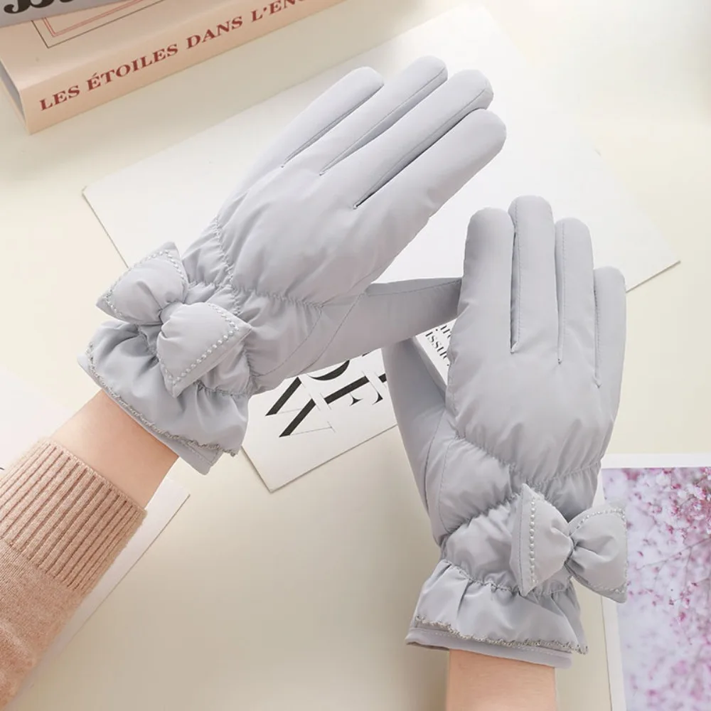 New Touchable Screen Winter Gloves Warm Full Finger Driving Mittens Skiing Gloves Outdoor Sports image 2