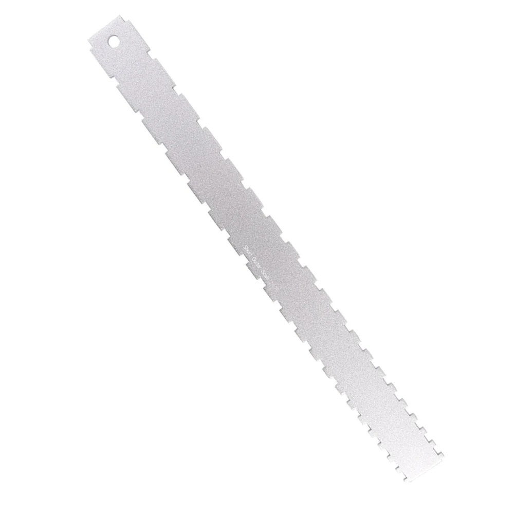 

Gap Metal Measuring Ruler Tools Acoustic Guitar Accessories Leveling Electric Silver