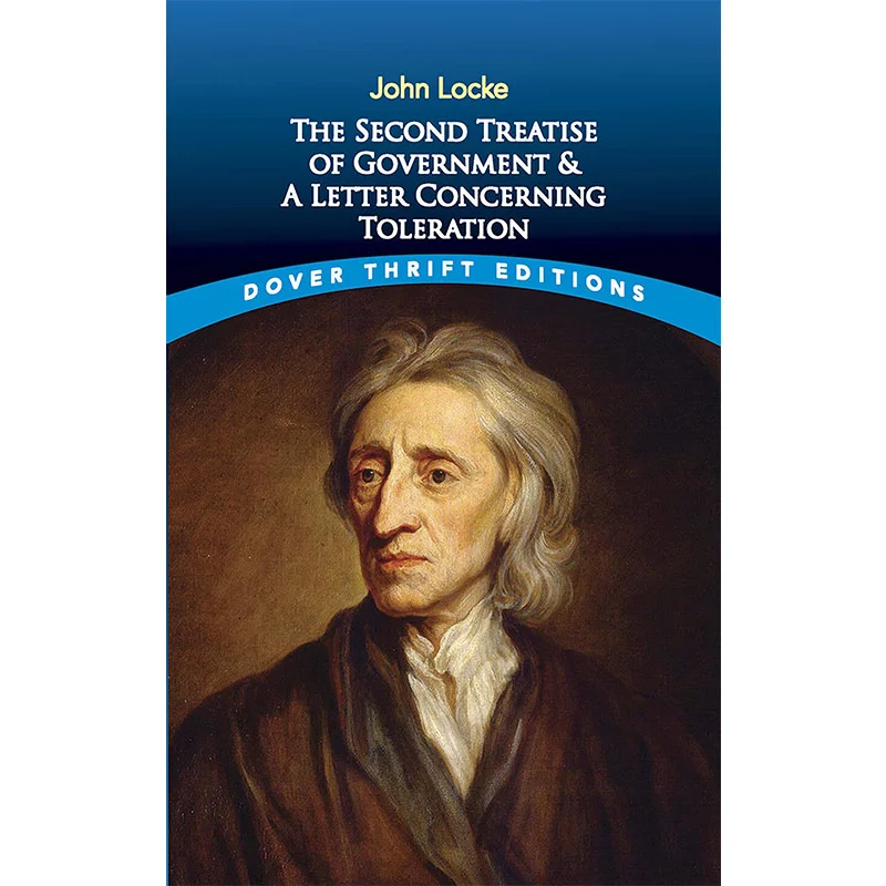 

Dover Thrift Editions Второе лечение правительства и выворота надпись Толерации John Locke 9780486424644