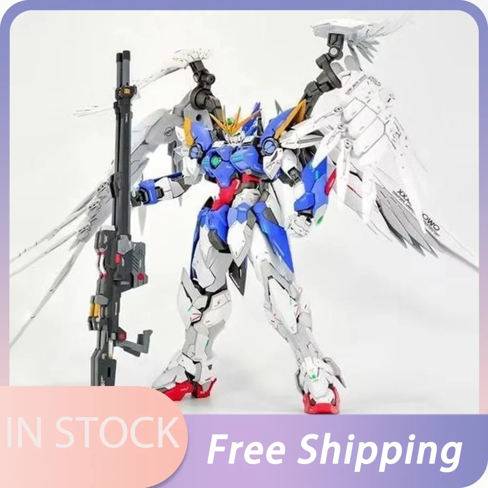 

In Stock MG 1/100 DABAN 8820 Flying Wing Zero Action Figure Assembly Model Kit With Decals Collection Statue Ornament Toys Gifts