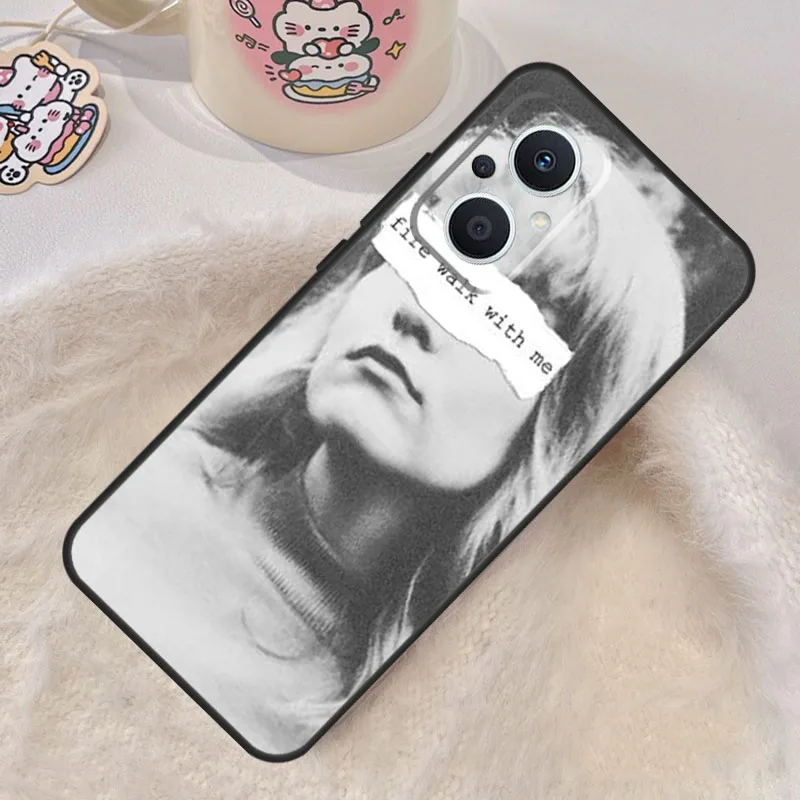 fire walk with me twin peaks Case For OPPO Reno 4Z 2Z 5Z 8T 10 4 5 6 7 8 Lite OPPO Find X2 Neo X3 Lite X6 X5 Pro Coque