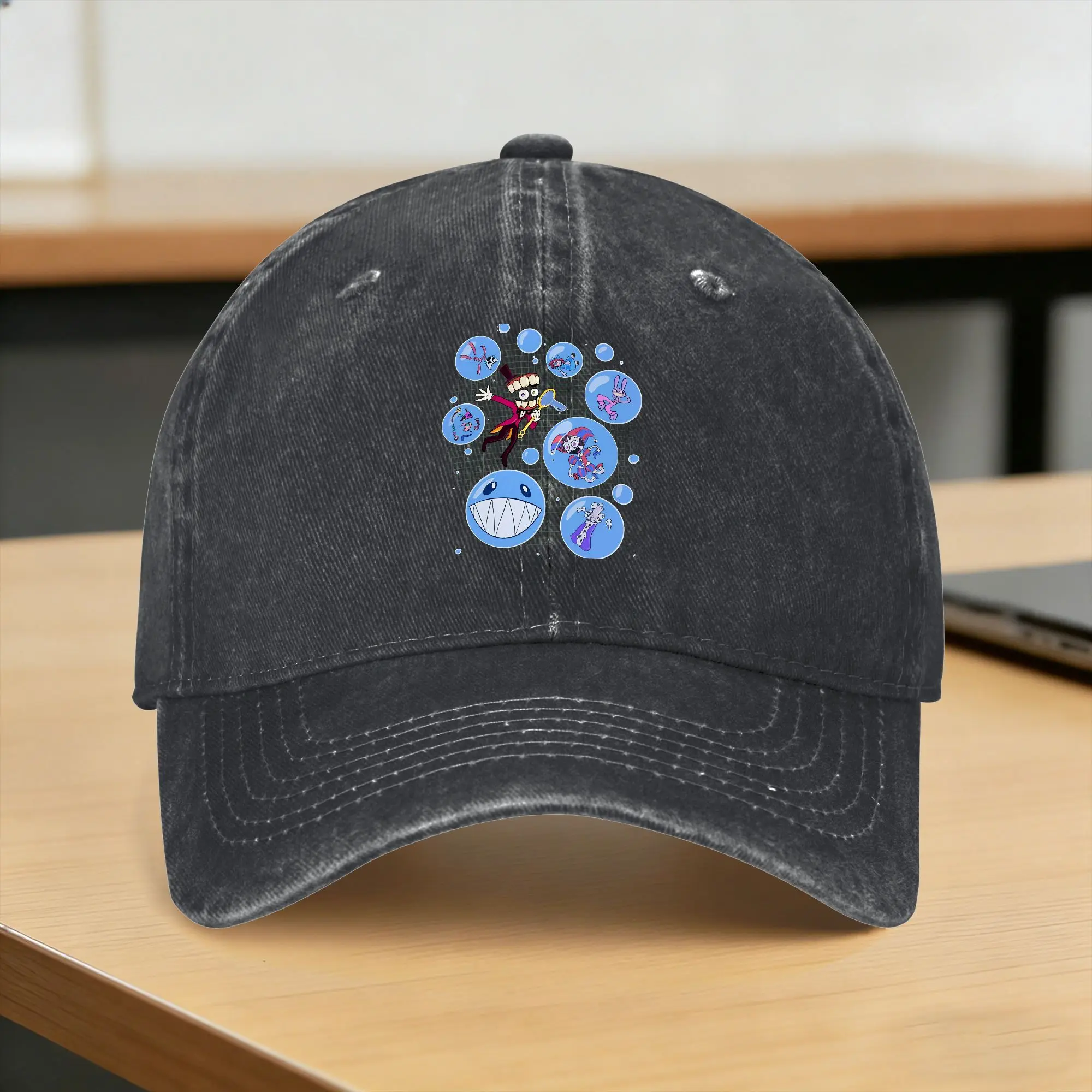 Amazing Circus Jax TADC Rabbit Casual Baseball Cap For Men Women Summer  Kpop Rock Trucker Hat Fashion Sun Visor Baseball Caps