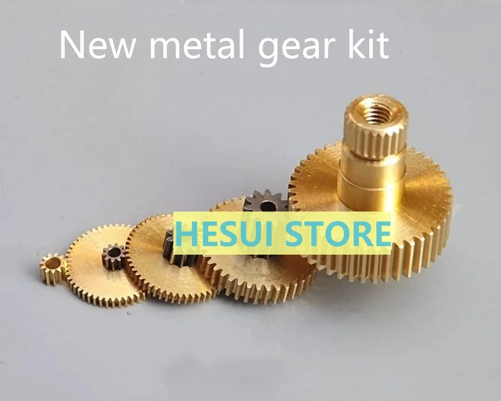 Precision copper micro gear 0.2 module 0.3 module Metal gear set 0.35 module gear box various specifications
