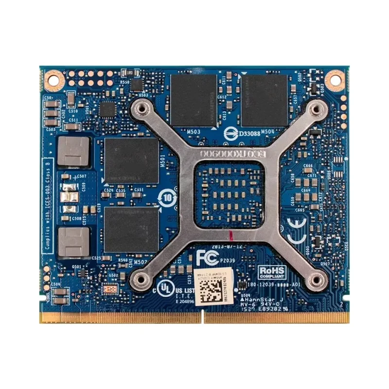Quadro K1100M Video Card GDDR5 N15P-Q1-A2 Compatible with iMac A1311 A1312 100% New Brand Computer Graphics Card