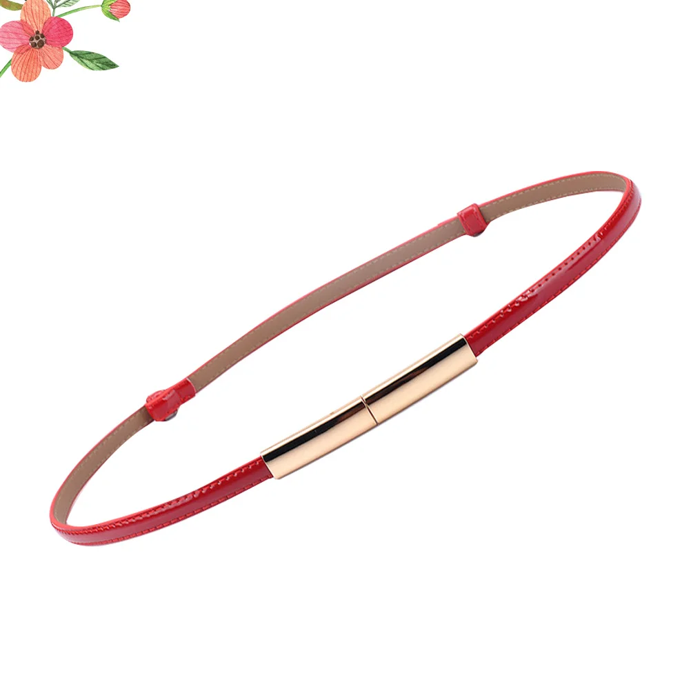 

1 Piece Elegant Thin Waist Belt Chic Dress Accessory for Women Bridal Wedding Party Formal Occasions Dress Waistband