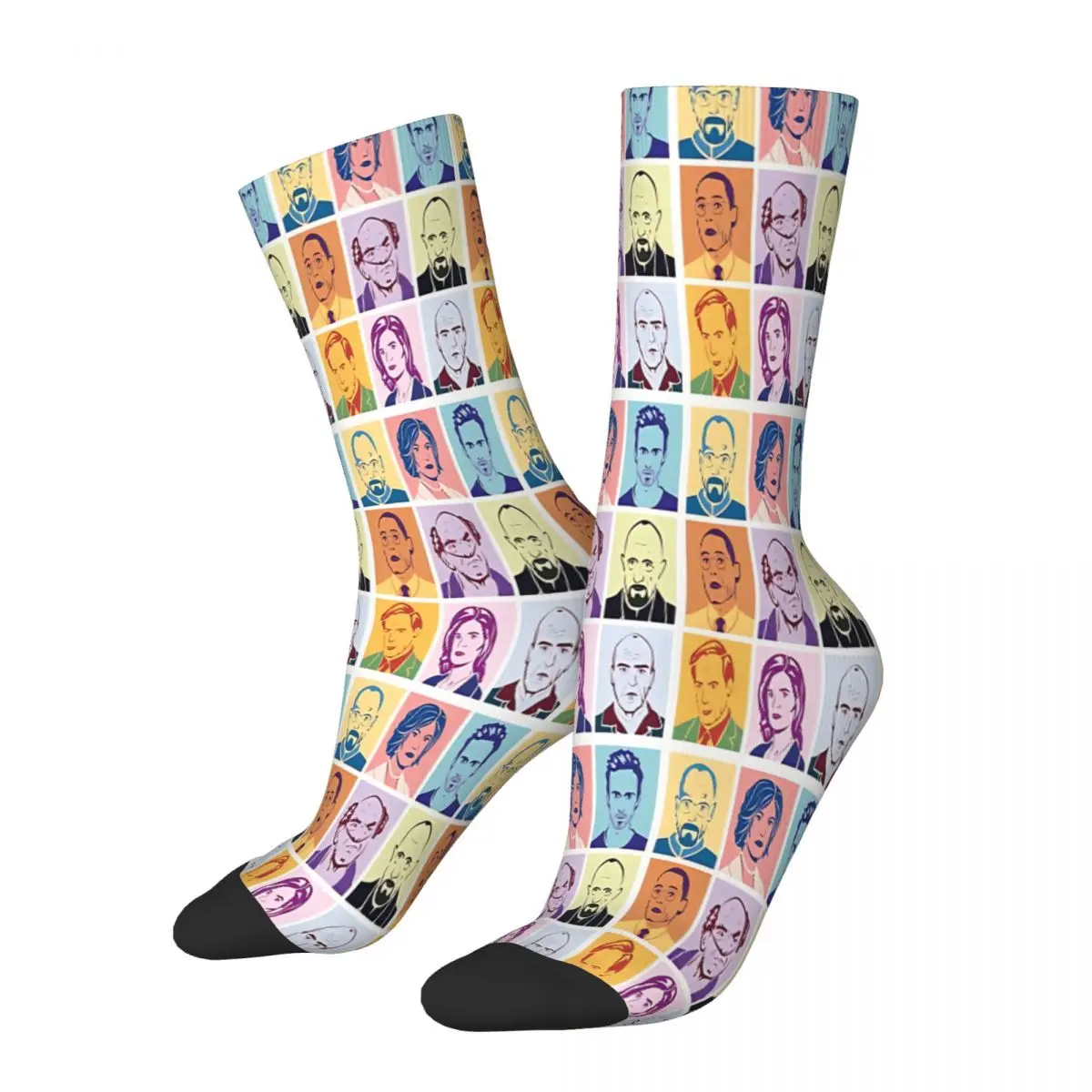 

Breaking Bad Pop Art Socks Male Mens Women Winter Stockings Hip Hop