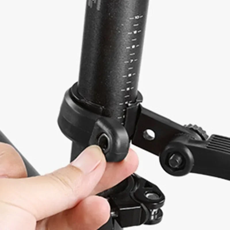 2er-Pack Fahrrad-Schutzbleche, Weiche PP-Kunststoff-Schutzbleche für MTB-Hinterrad, Dicker Spritzschutz – Detail 11