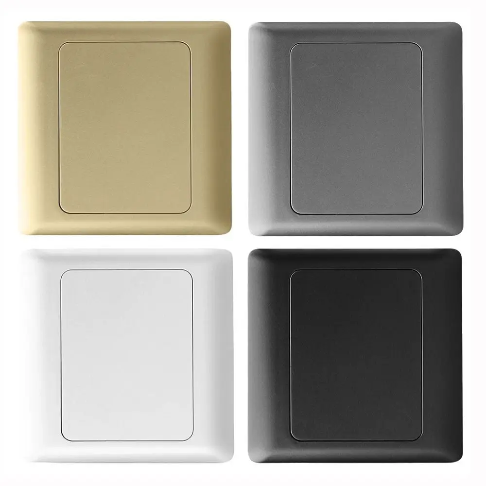 Wall Flange 86 Type Wall Hole Cover Thickened Panel Decor Cover Decorative Panel Plate Electrical Supplies