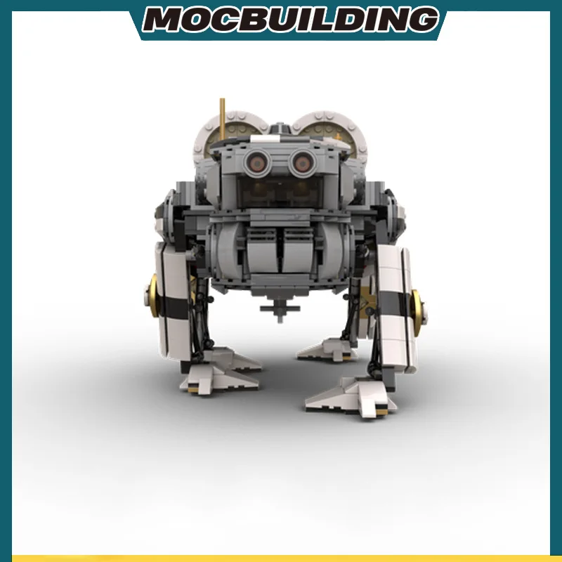 Moc Building Block 