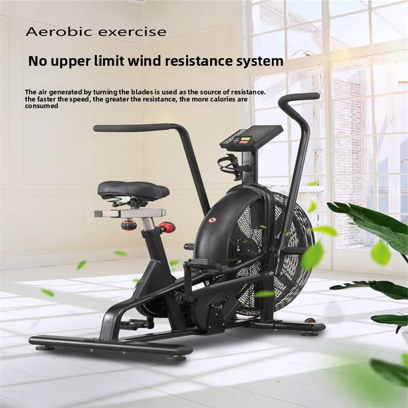Commercial Fitness Dynamic Handheld Exercise Bike Smart Button Indoor Bike