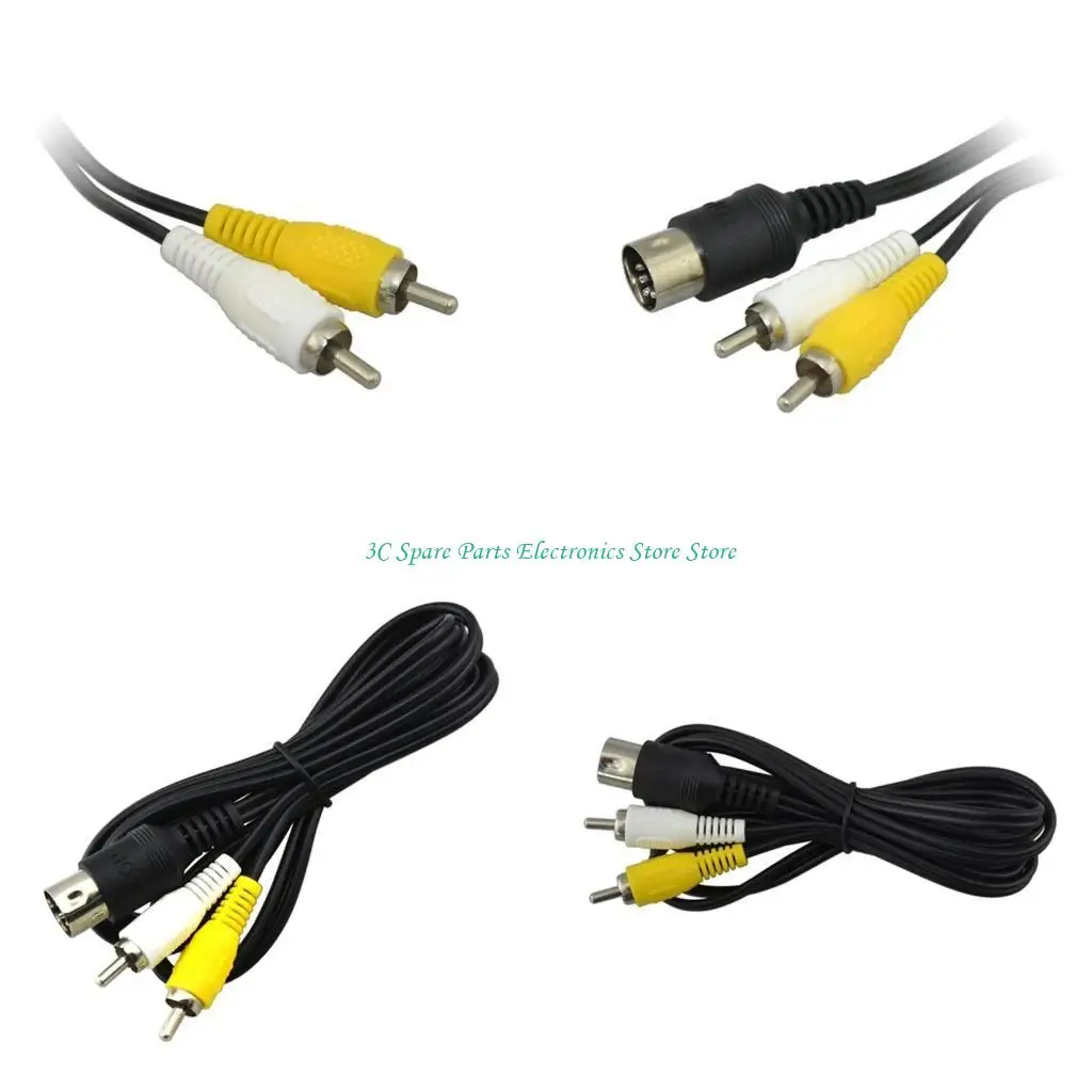 SZ 1 Standard AV-Cable RCA-Connection Cord 6 feet