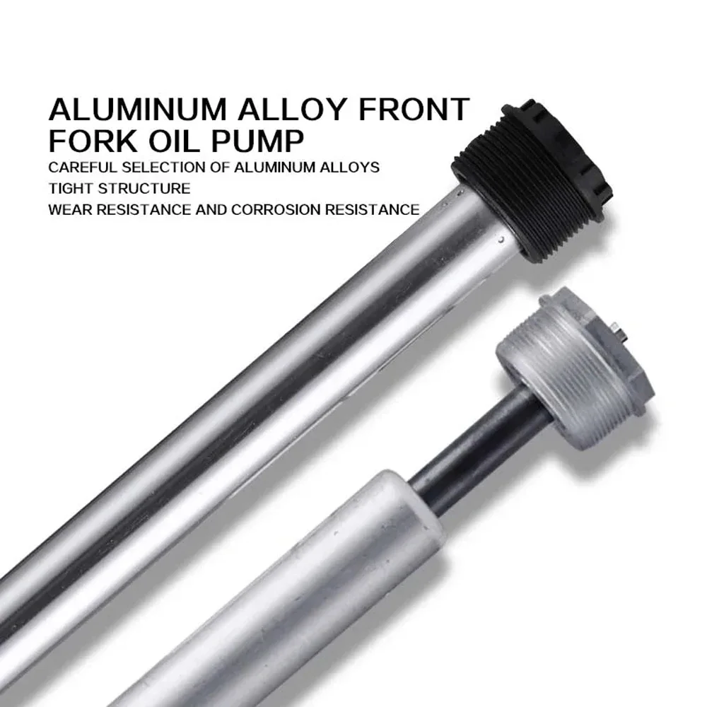 1PCS Mountain Bike Fork Oil Pump Aluminum Oil Pressure Rod 26/27.5/29inch B Icycle Fork Repair Parts