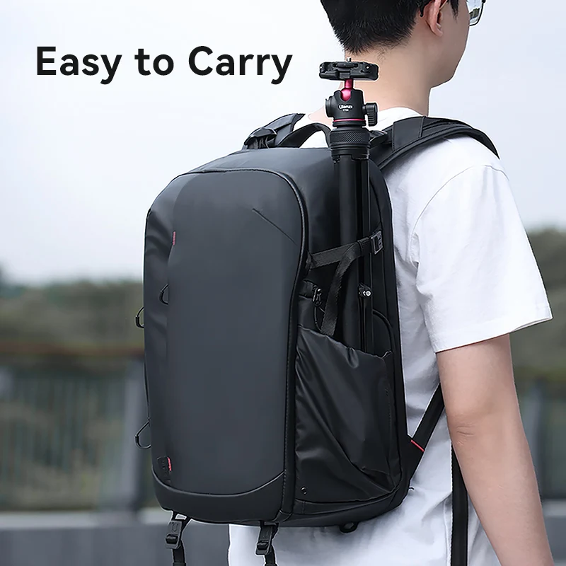 Ulanzi TT51 Draagbare Statief Universele Camera Telefoon Lichtgewicht Stand 450-1380mm Statief met Floding Telefoon Clip