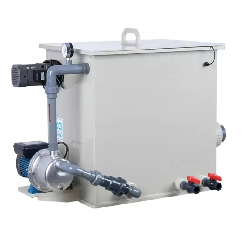 Picture 3: Shenghuan Drum Filter 5m ³/H Aquaculture Filter for Fish Pond Drum Filter