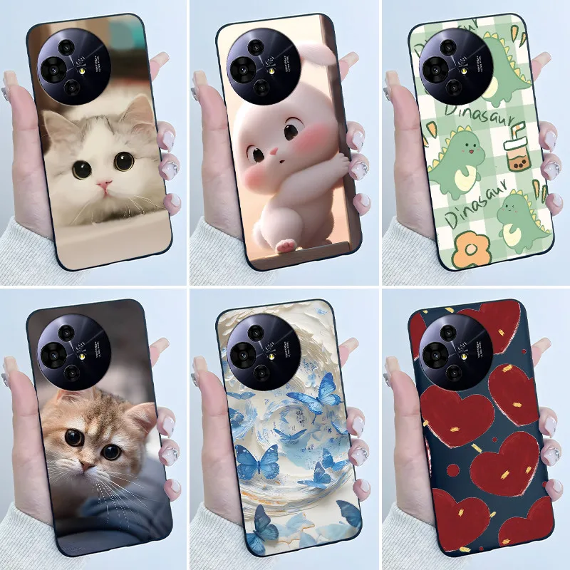 Funda bonita para TCL 50 Nxtpaper, funda protectora para TCL 50 Pro Nxtpaper, Fundas para TCL 60 XE NxtPaper, carcasa de silicona suave con dibujos animados