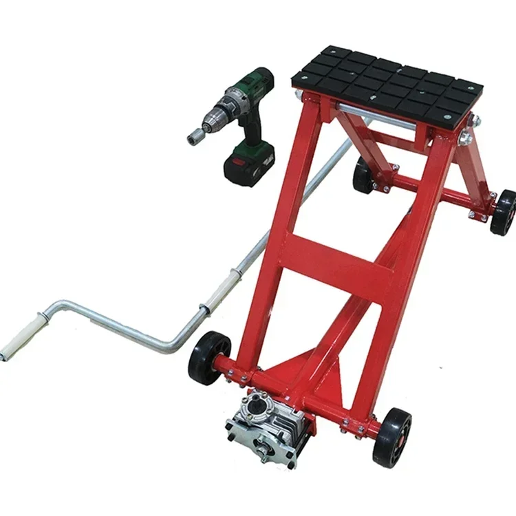 Mini  Portable Tilting Car Lift Jack Movable Lifting Machine