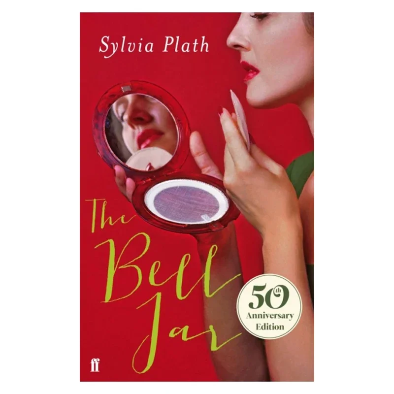

The Bell Jar Сильвия Plath, бестселлер на английском языке, фильм на основе романа 9780571268863