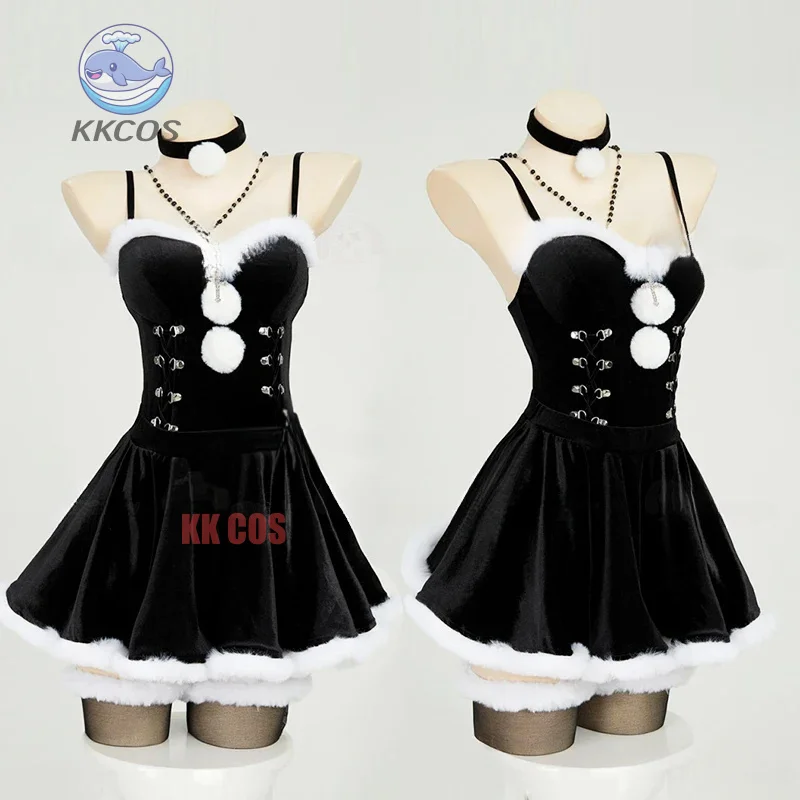 Мисс Миса Косплей Костюм Хэллоуин Рождество Аниме Вечеринка Игра Comic Con Повседневная модная одежда