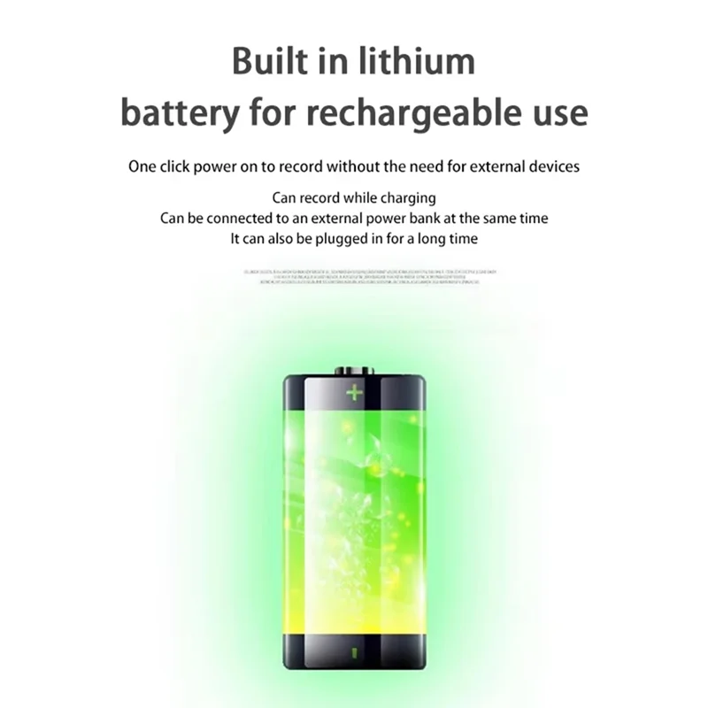 

A91P Wireless Camera Portable Camcorders Home 1080P No-Plug Monitor Security Rechargeable Battery