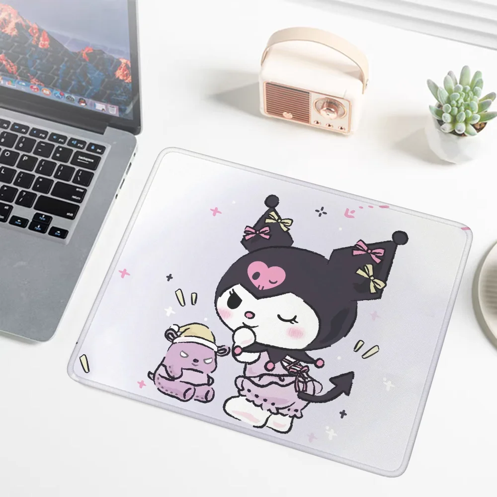 Kawaii Sanrio Deskmat Mausepad Pc Gaming Accessories Kuromi Keyboard Pad Mouse Cute Magic for Computer Mouse Pad on the Table