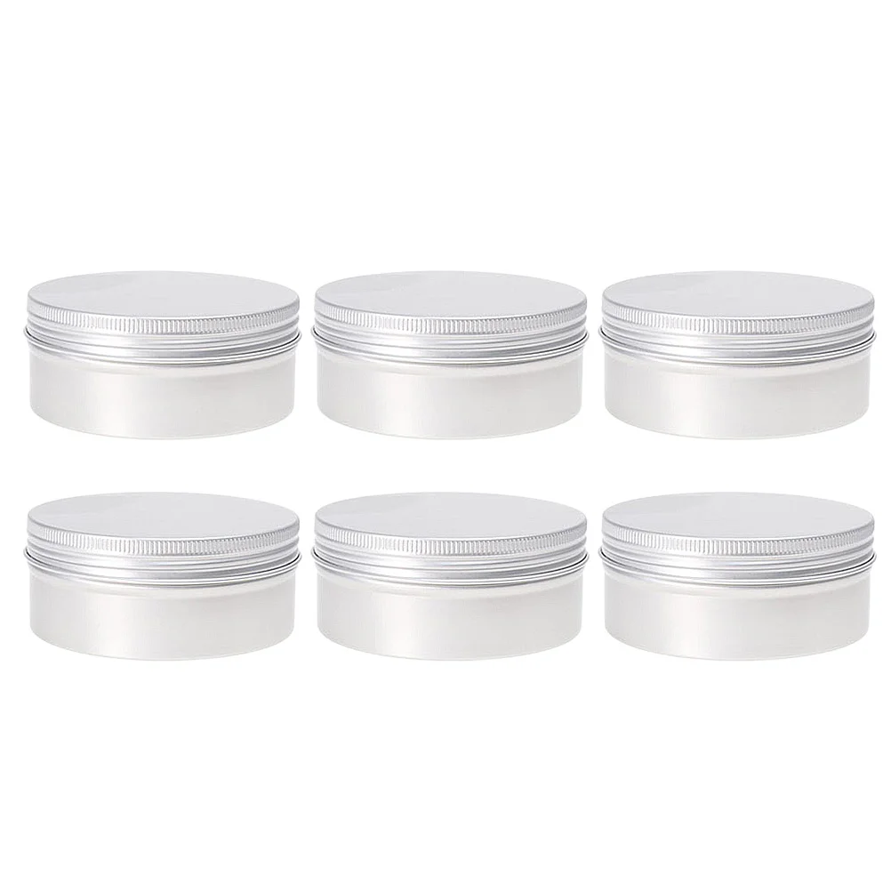 8 Pcs USB Mosquito Lamp Double-layer Earrings Mini Makeup Cream Container Travel