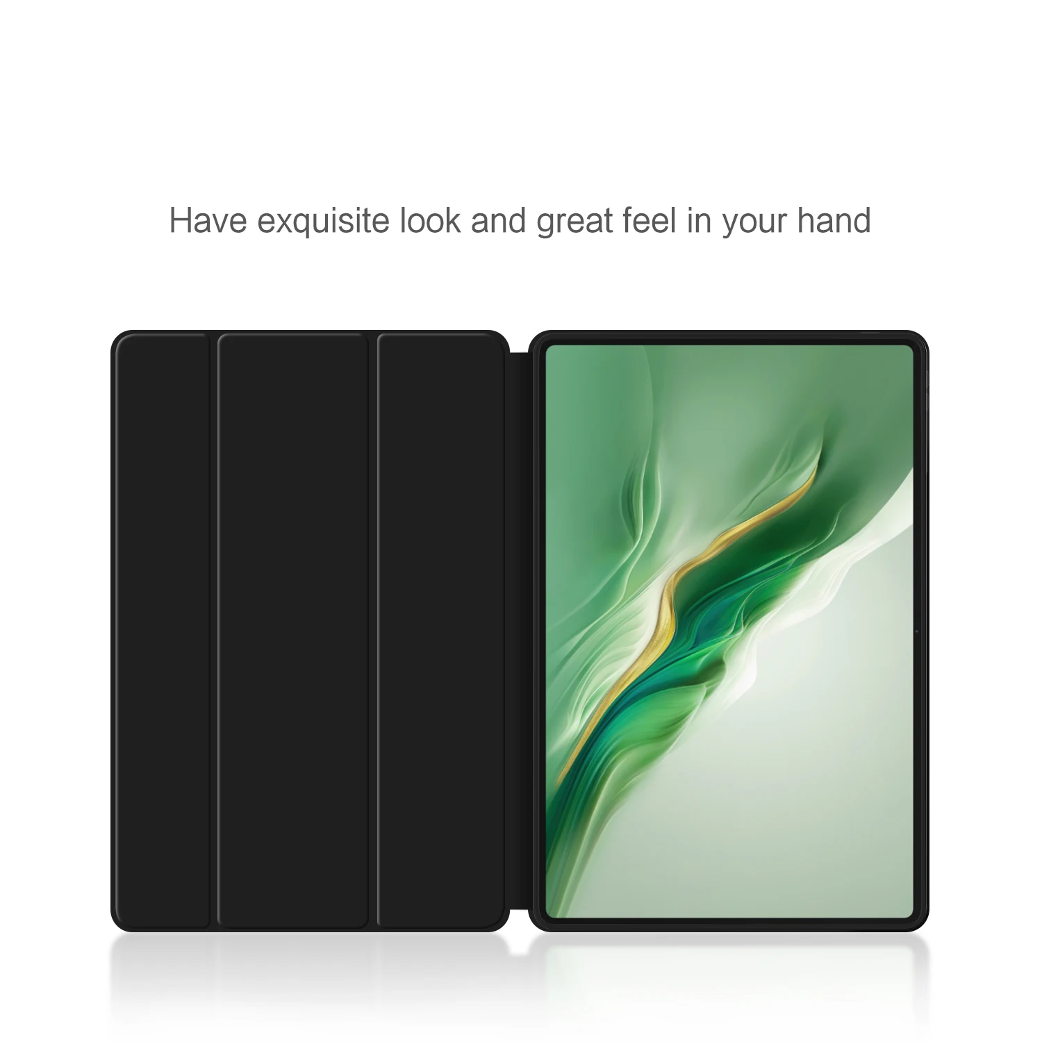 Huwei capa para huawei honor magicpad 2, capa de 12.3 polegadas com suporte macio tpu capa traseira para honor magic pad 2 magicpad2 12.3 tablet