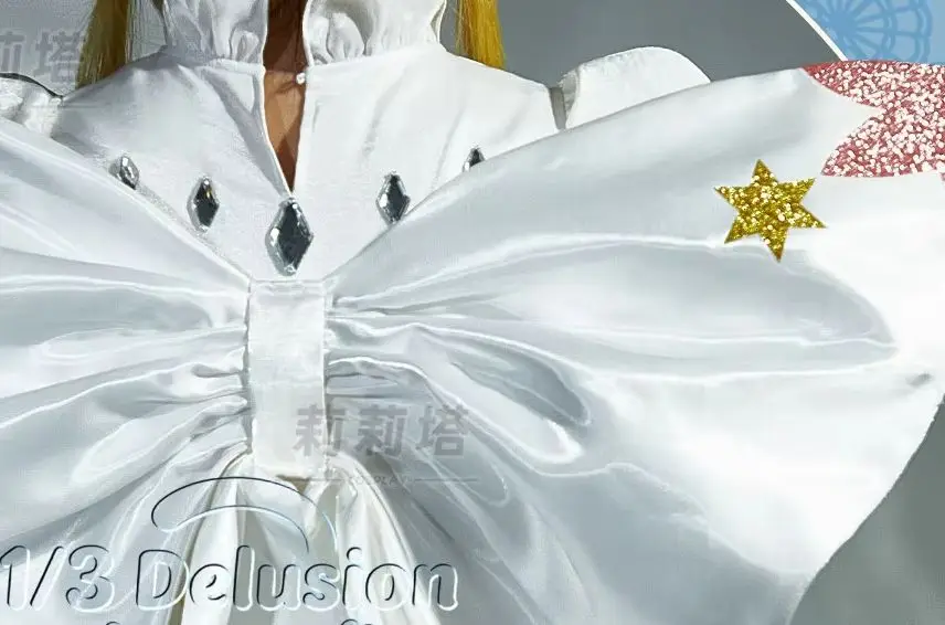 

Card Captor Sakura Kinomoto Sakura Cosplay Costume Anime Party Role Play Halloween Outfits for Woman 1/3 Delusion