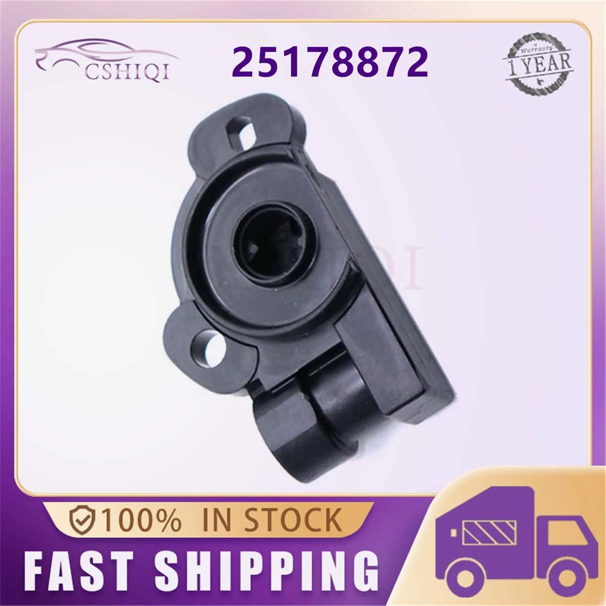25178872 Throttle Position TPS Sensor For Chevrolet Chevy Spark Aveo Pontiac Isuzu Geo Buick Models 17097102 17087655 17111822