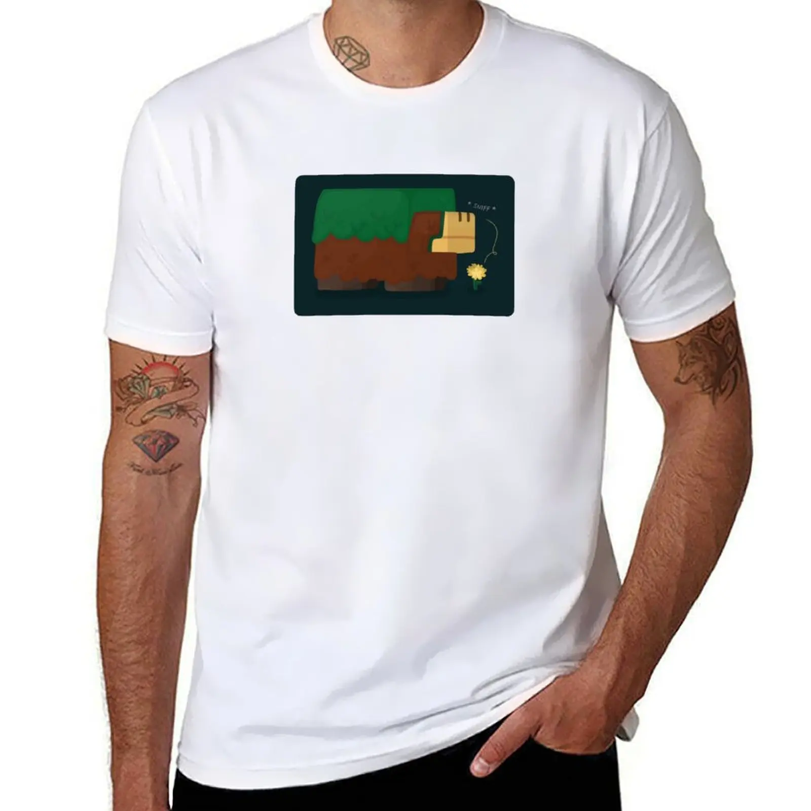 

Sniffer T-Shirt cotton t shirts man 100% t shirts for man graphic tees T-Shirt