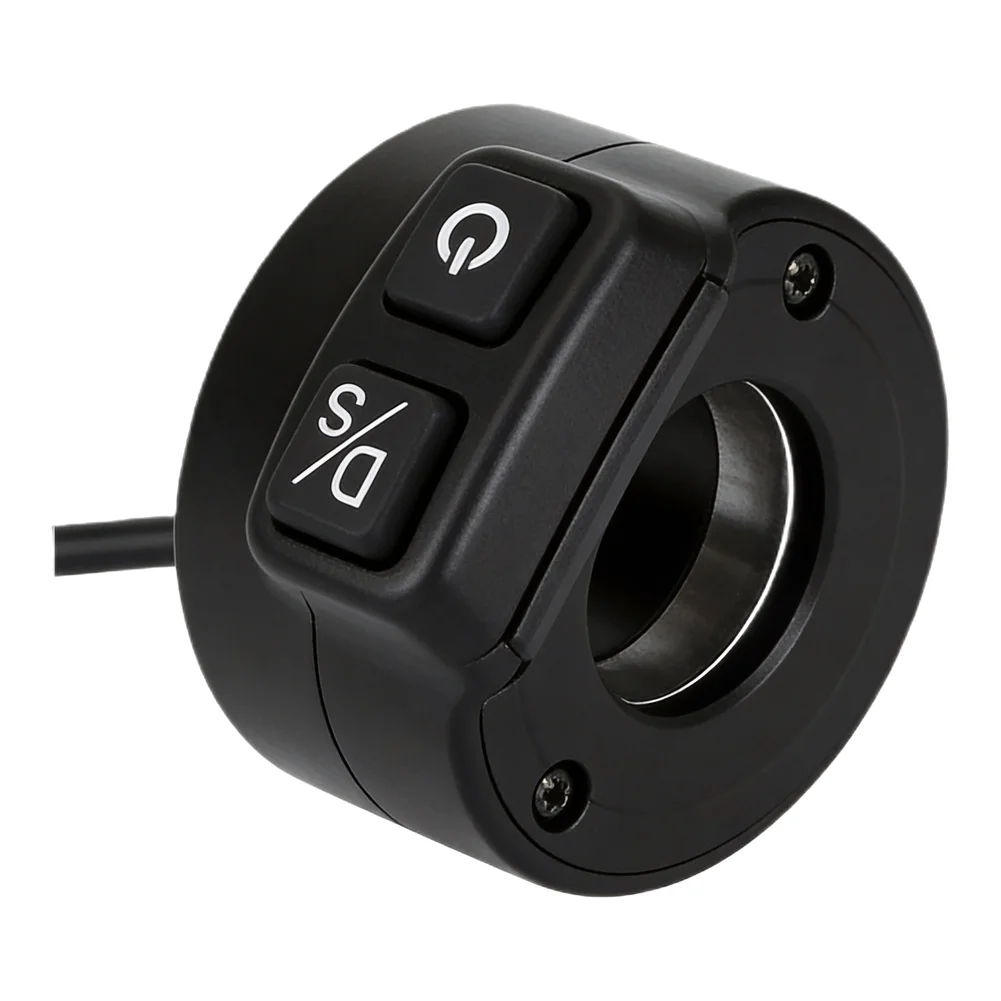 Easy Control Thumb Throttle Accelerator Urban Commuting Scooter Riding User-friendly Experience Waterproof Design