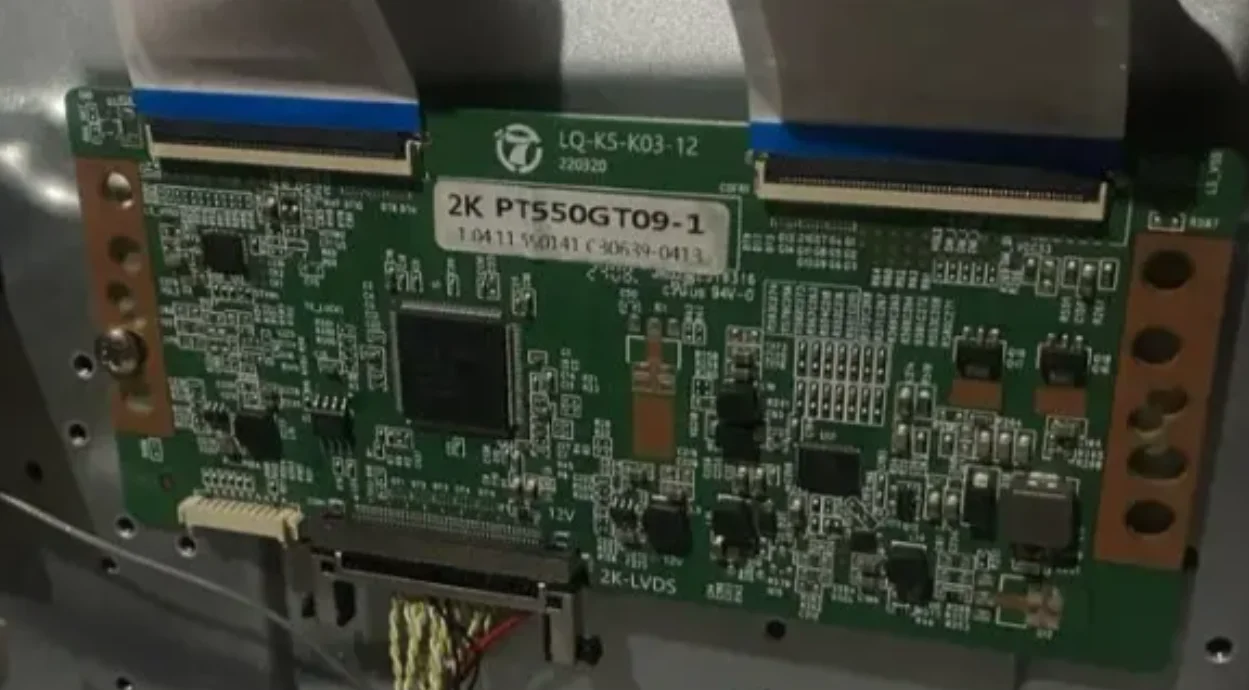 T-CON lq-k5-k03-12 2K Logic board สําหรับโทรทัศน์สําหรับ ST5461D12-5 หรือ PT550GT09-1