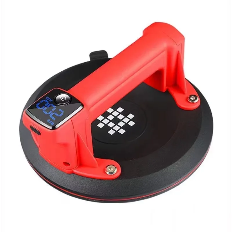 200KGS Tile Electric Suction Cup Shijing P618A Vacuum Suction Cup Tile Glass Lift Tool Electric Vacuum Suction Cup for Ceramic