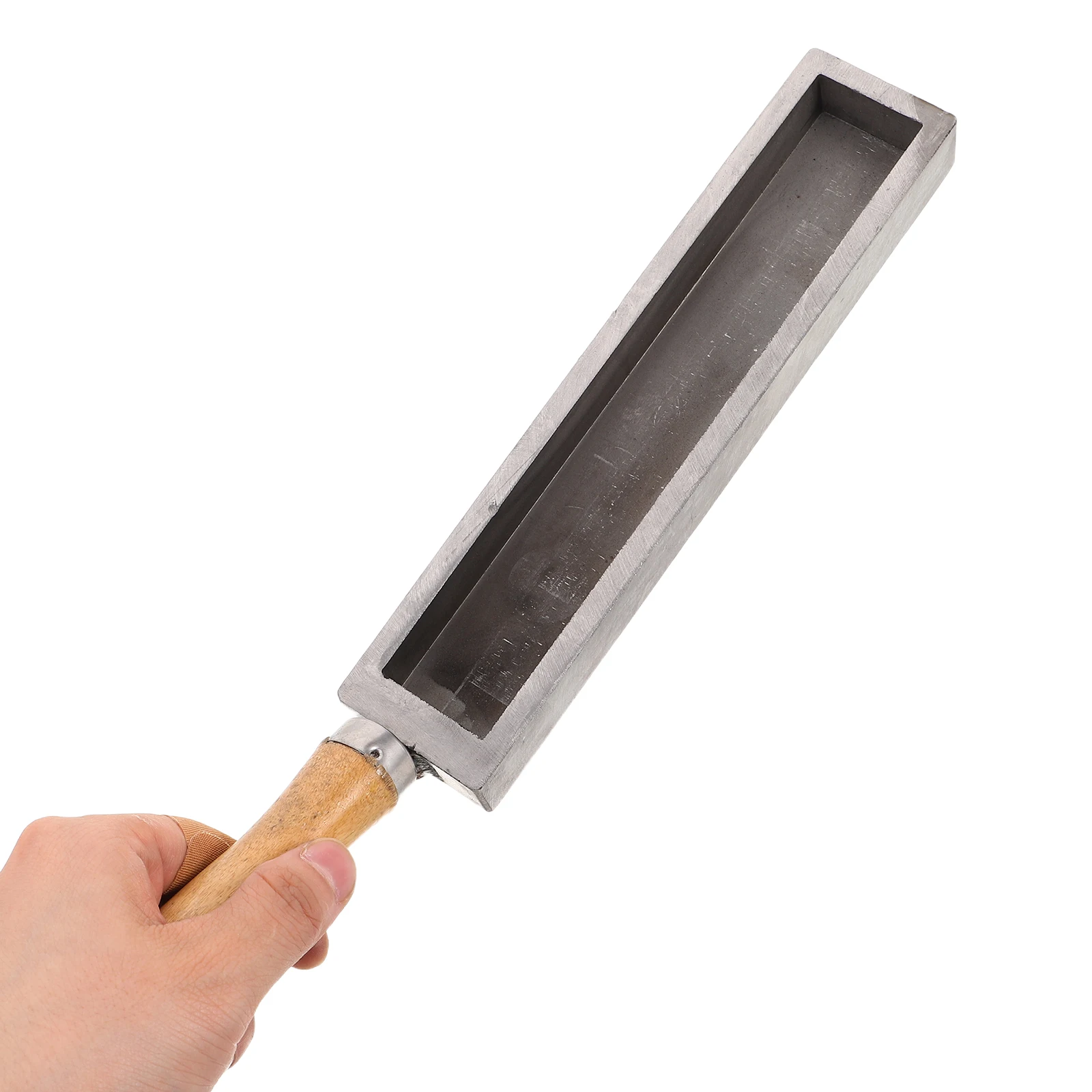 

Ingot Molds For Jewelry Making Tools European Design Casting Gold Silver Bronze Precision Oil Groove Wood Handle Hammer High