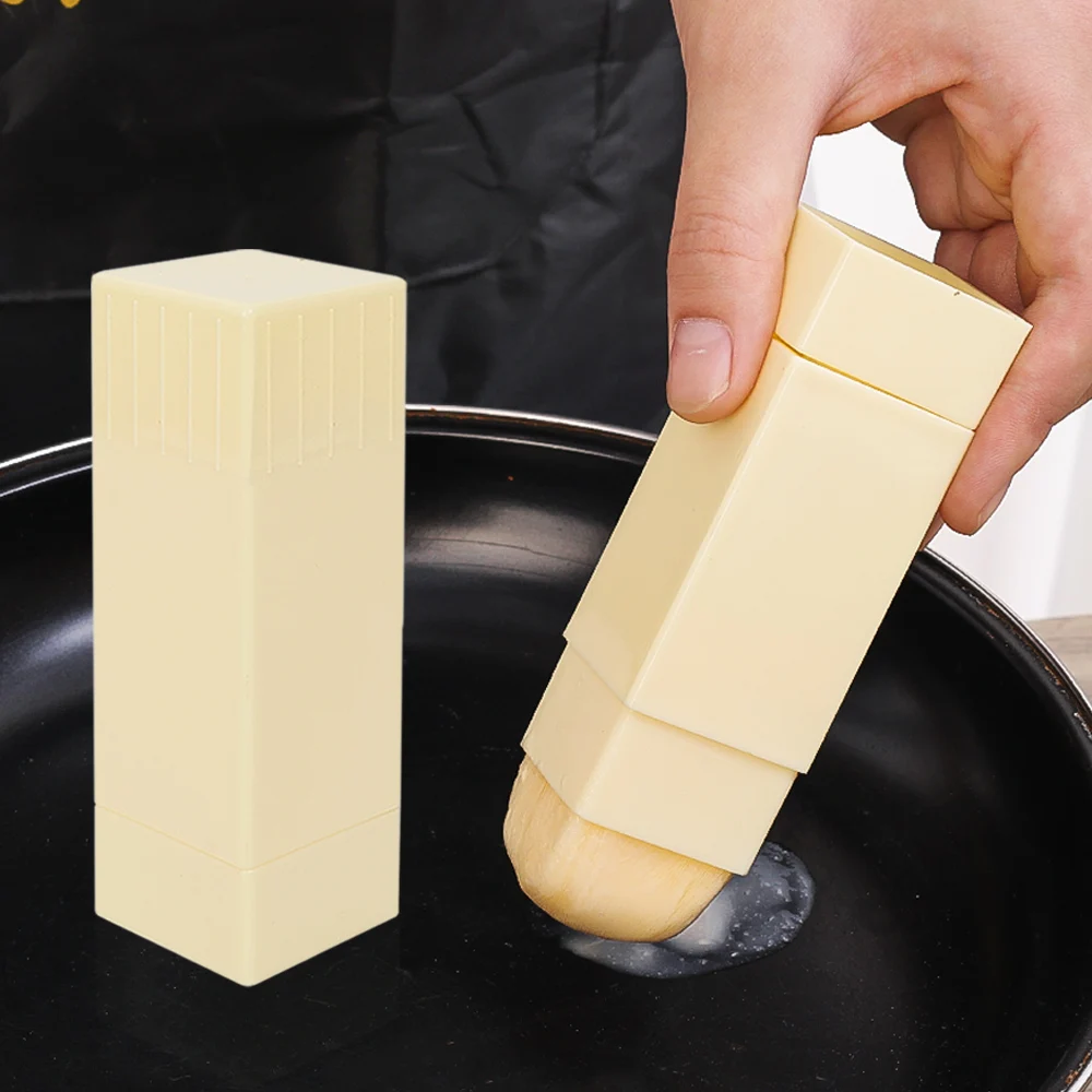 Portable Butter Storage Box Solid Butter Stick Butter Spreader Rotary Spreader Dispenser Kitchen Baking Tools for Cheese Storage