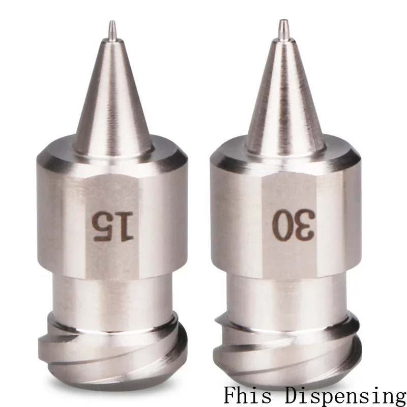 

Musashi Style Thread Integrally Molded Double Precision Stainless Steel Dispensing Needle Nozzle