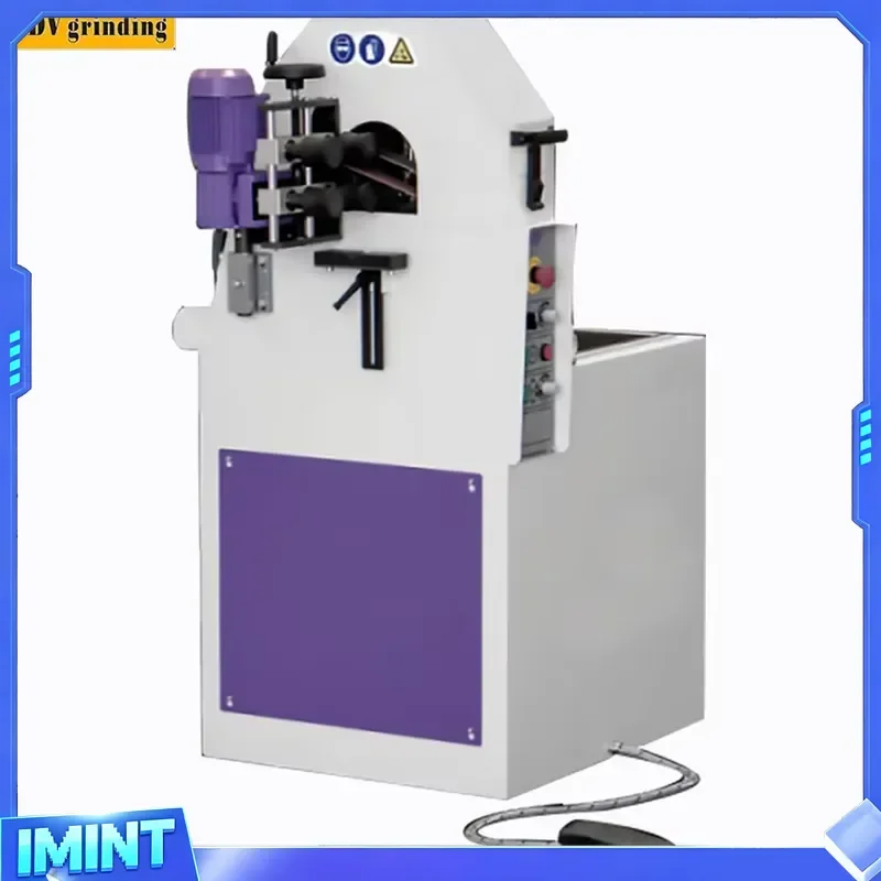 Semi-automatic Round Oval Tube Curved Pipe Grinder Polishing Machine for Stainless Steel