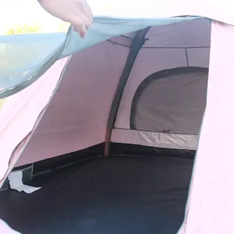 عالية الجودة 4 أشخاص مقاوم للماء قبة الخيام نفخ Glamping المشي لمسافات طويلة الخيام للتخييم