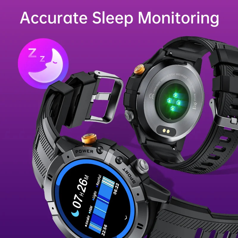 SmartWatch Cubot C29 1,52 polegadas 1ATM com Chamada Bluetooth — foto 6