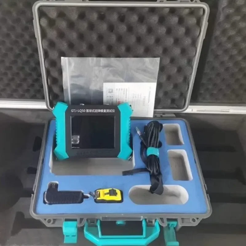 GTJ-LQ50 اختبار معامل مرونة نوع الكرة السقوط، اختبار معامل مرن ضاغط #2