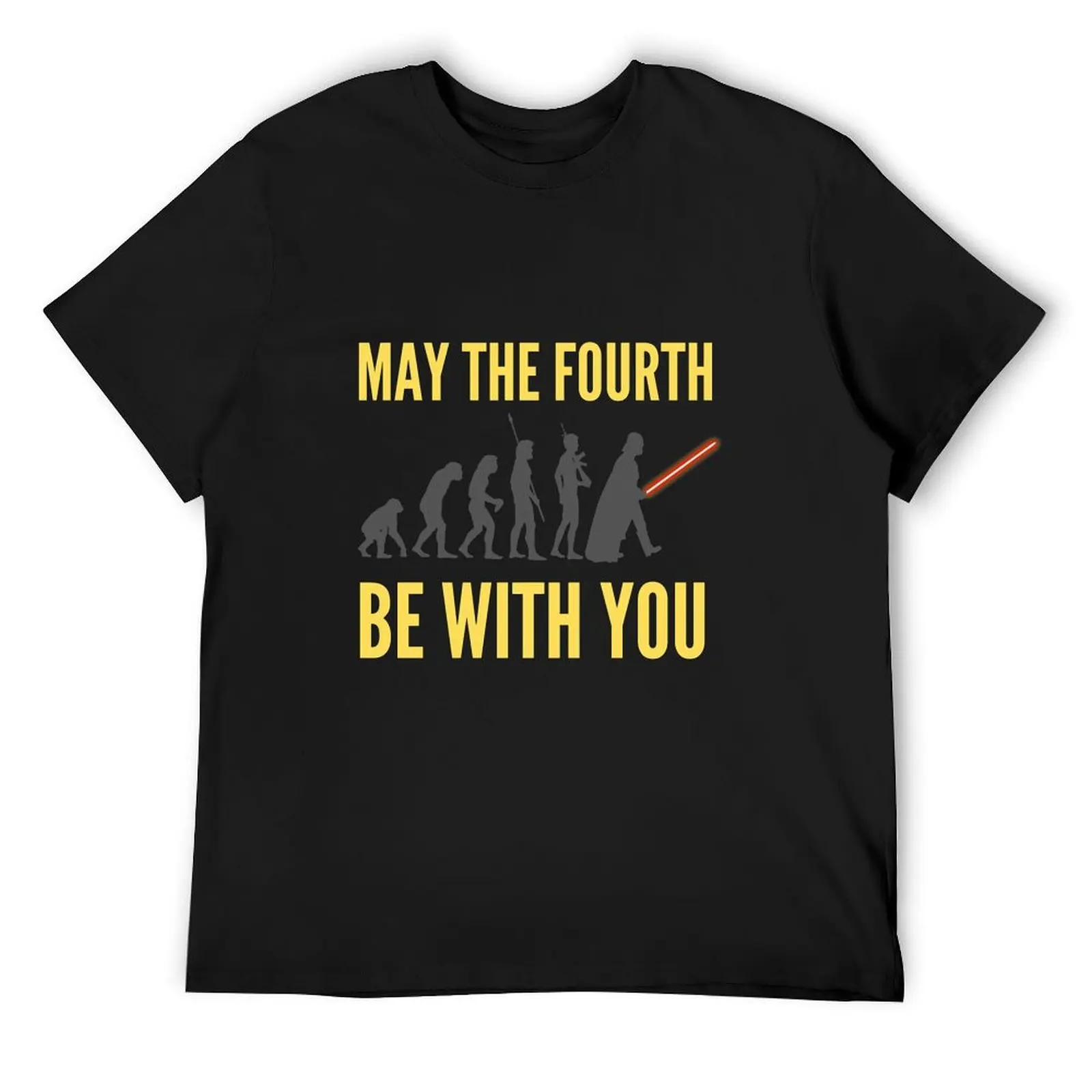 

May the Fourth Be with You (1) T-Shirt man clothes tshirts personalised vintage graphic tee kawaii clothes vintage t shirt men
