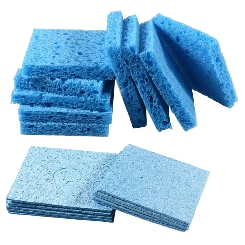 [A92P!】 High-Temperature Soldering Tip For Cleaning Sponges(20 Pcs), 2.6