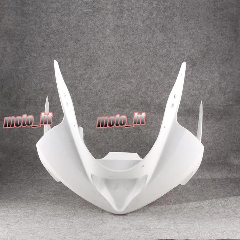 

Motorcycle Upper Front Nose Fairing Cowl For KAWASAKI ZX-6R ZX6R 2003-2004 Injection Mold ABS Unpainted White