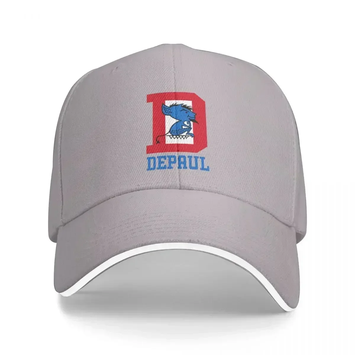 DePaul Design With Mascot And Traditional D Baseball Caps Fashion Men Women Hats Casual Cap Sports Baseball Hat Polychromatic