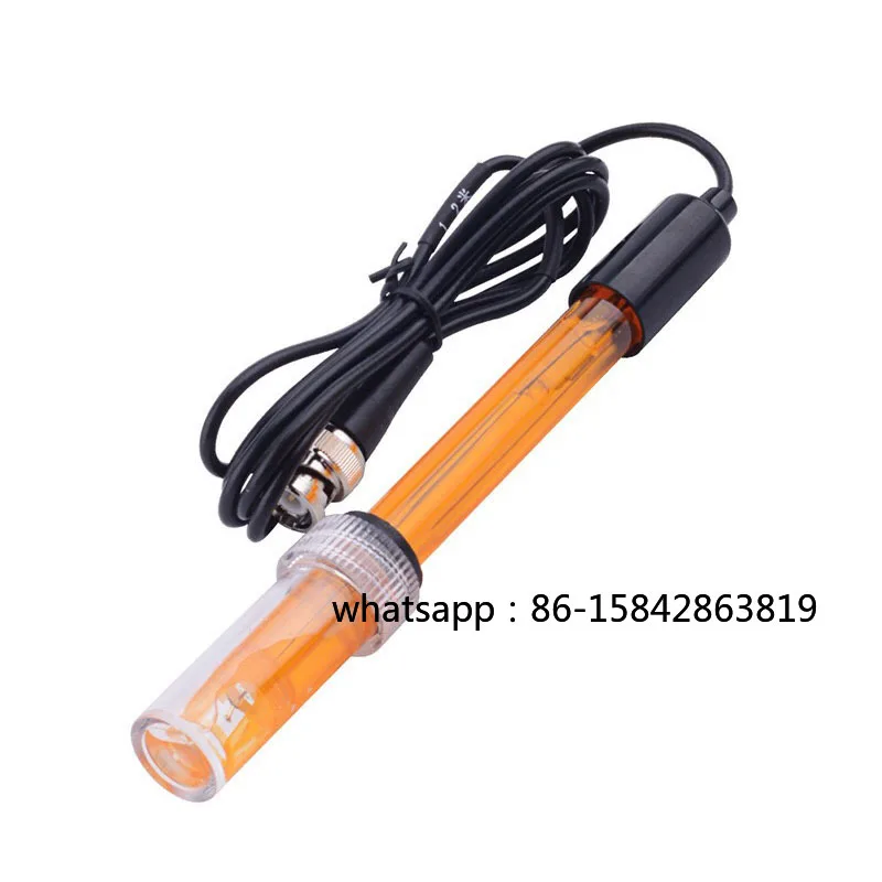 Cable Pin ORP Electrode Probe Hydroponic Laboratory Electrode Redox ORP Electrode BNC Interface Q9 Connector