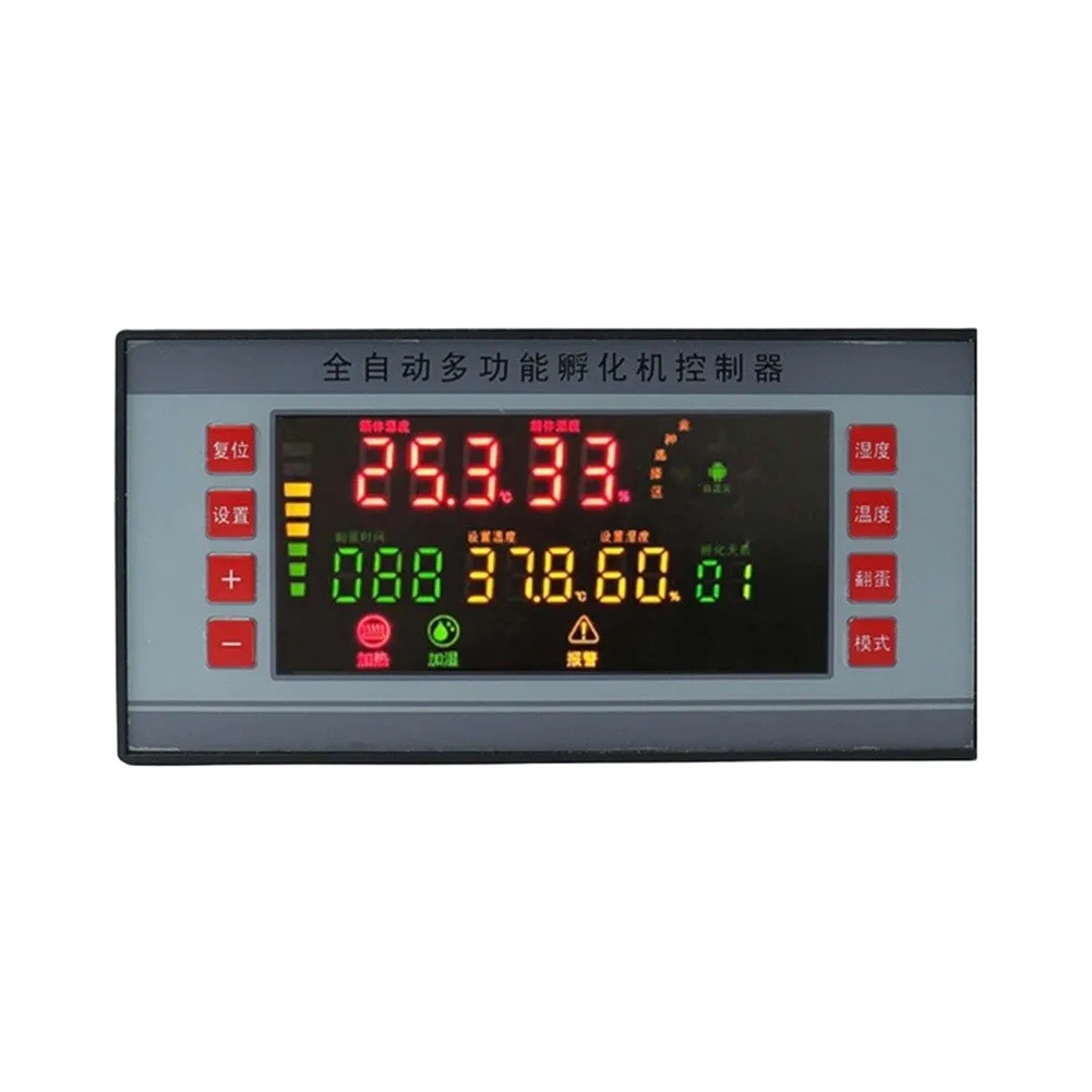 XM-18S Automatic Incubator Thermostat Temperature Humidity Controller With 7 Output Channels For Egg Hatching Breeding Equipment