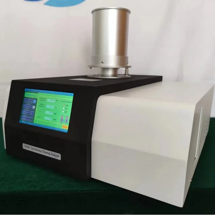 TGA DTA DSC STA Differential Scanning Calorimeter Thermal Analyzer Thermal Gravimetric