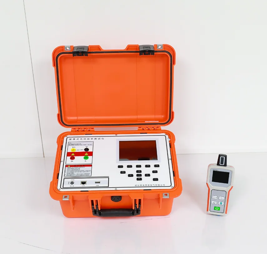 CJIV1530 Rich Solar Cell Module Correction Model Database IV Curve Tester with Standard STC test Condition Correction