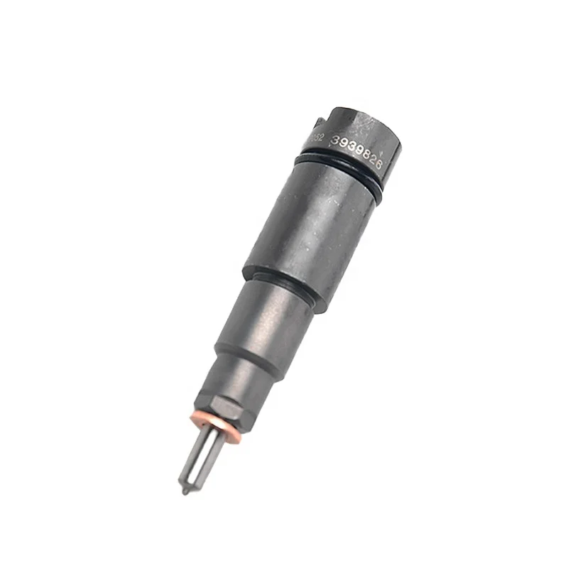 

QSB diesel engine parts new OEM high pressure excavator fuel injector nozzle price 3939826