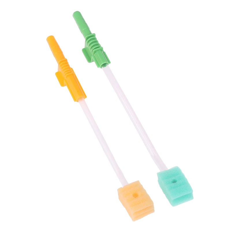 Disposable Medical Sponge Toothbrush Negative Pressure Sputum Suction Cleaning Toothbrush System Oral Hygiene