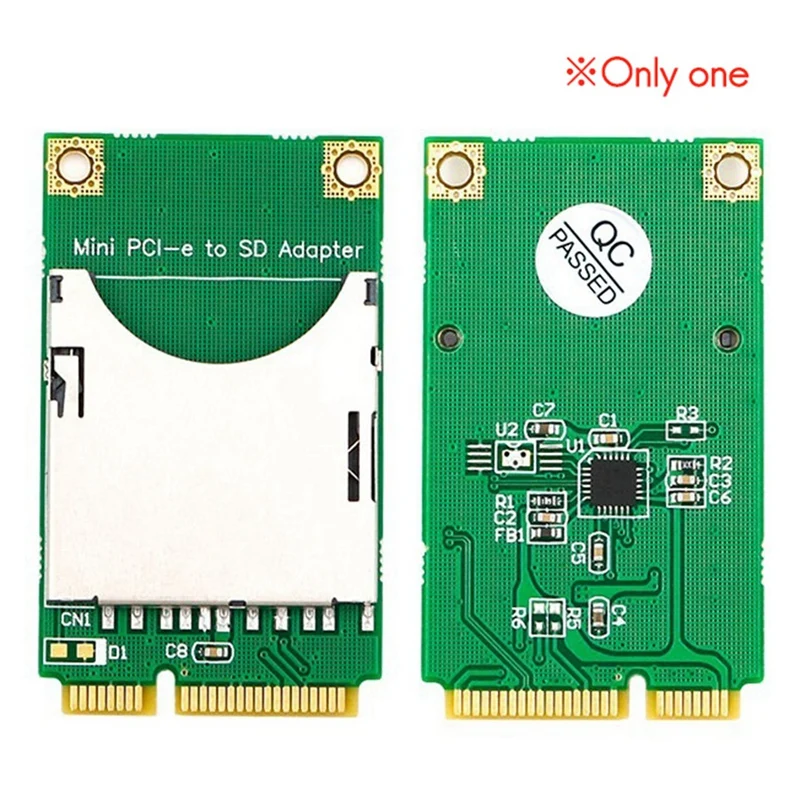 Carte adaptateur Mini PCI-E vers SD, interface Mini PCI-E SD, carte de conversion